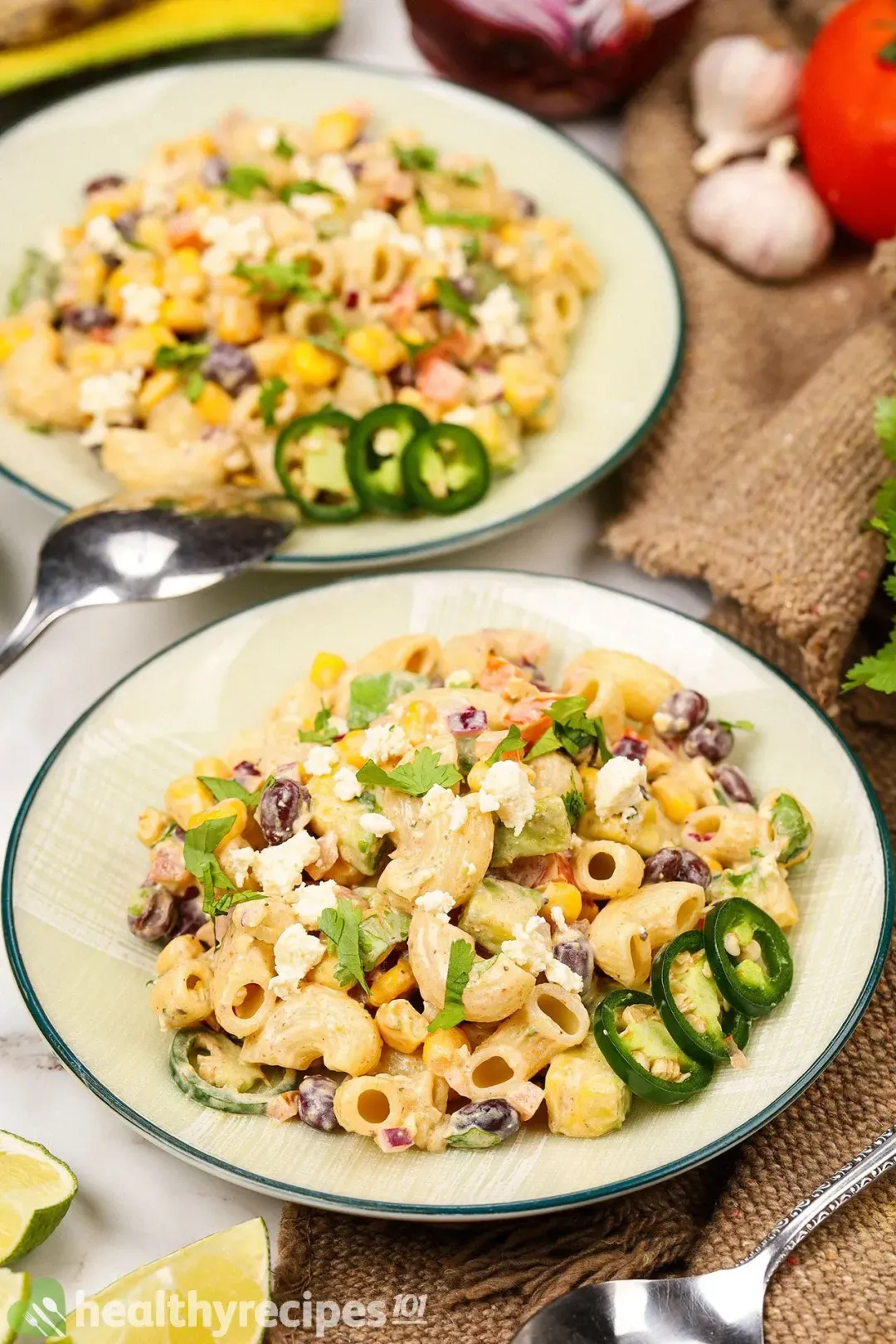 Mexican Pasta Salad Recipe