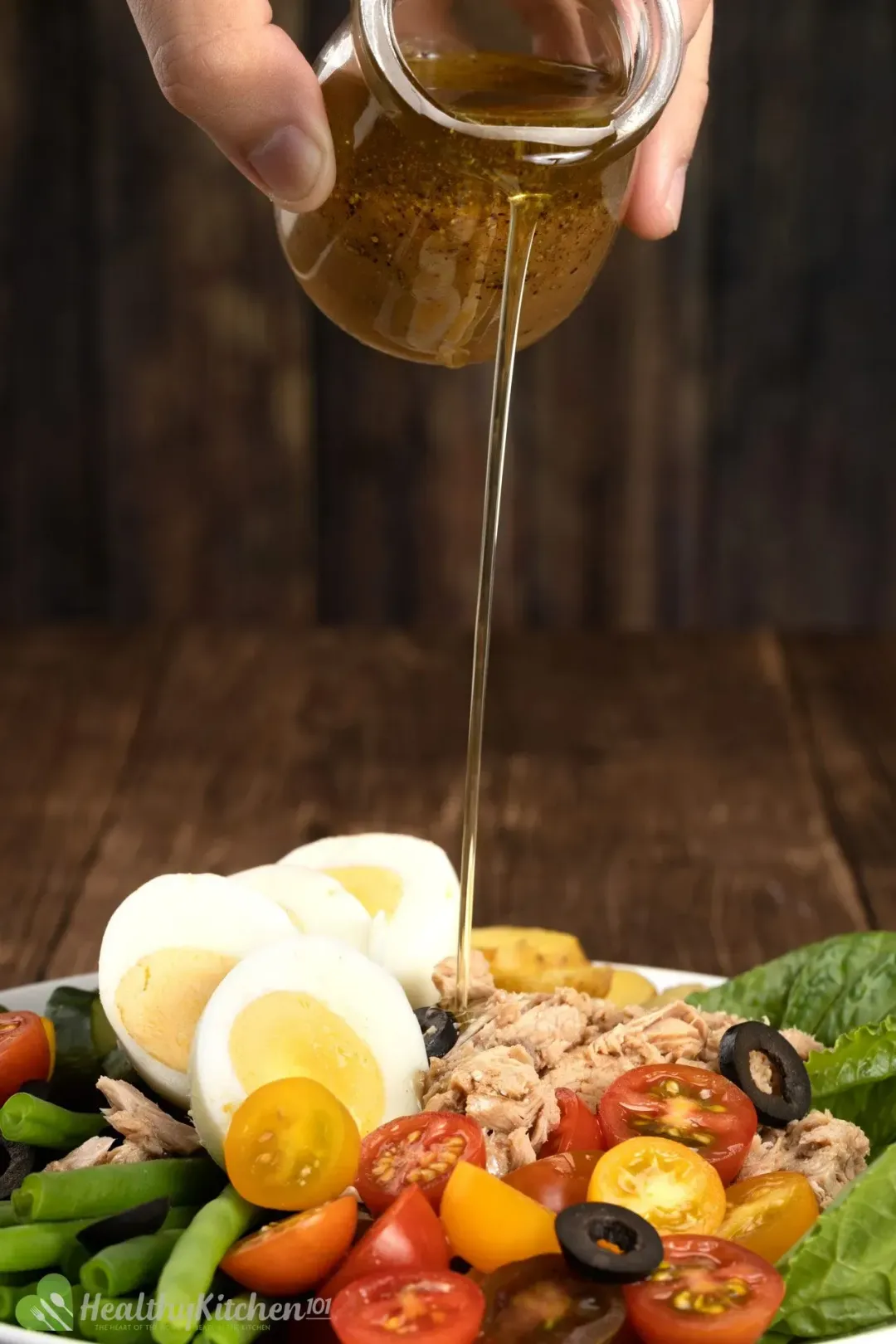 nicoise Composed Salad