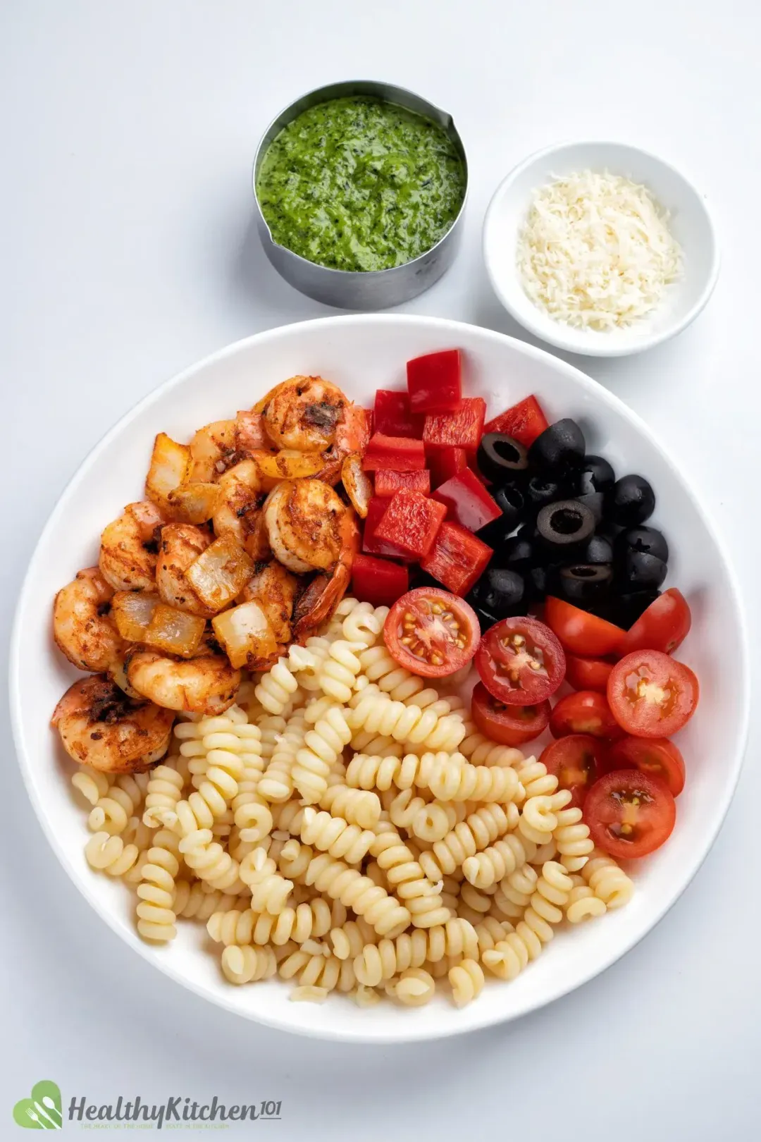 Pesto Pasta Salad 3