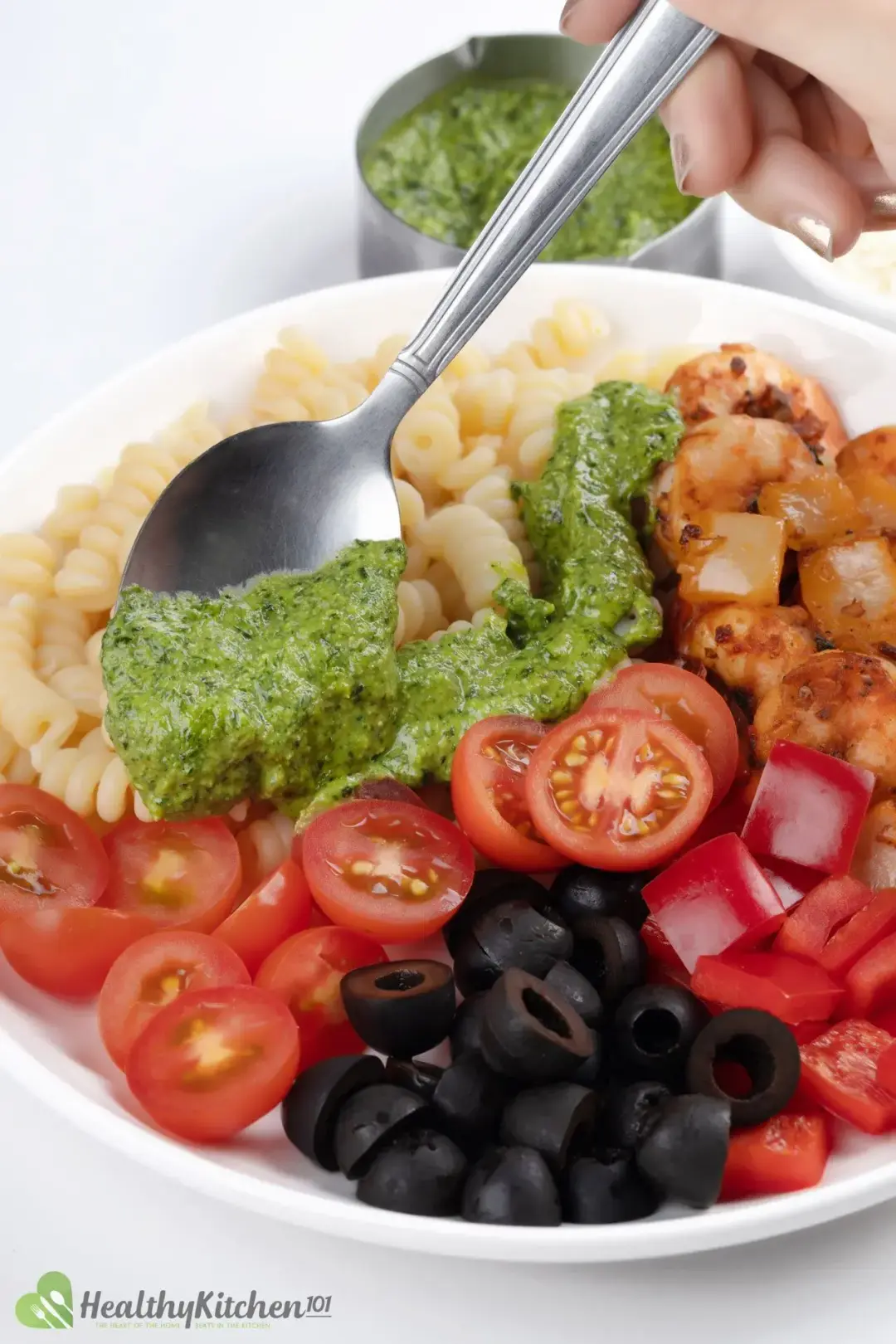 Pesto Pasta Salad 4