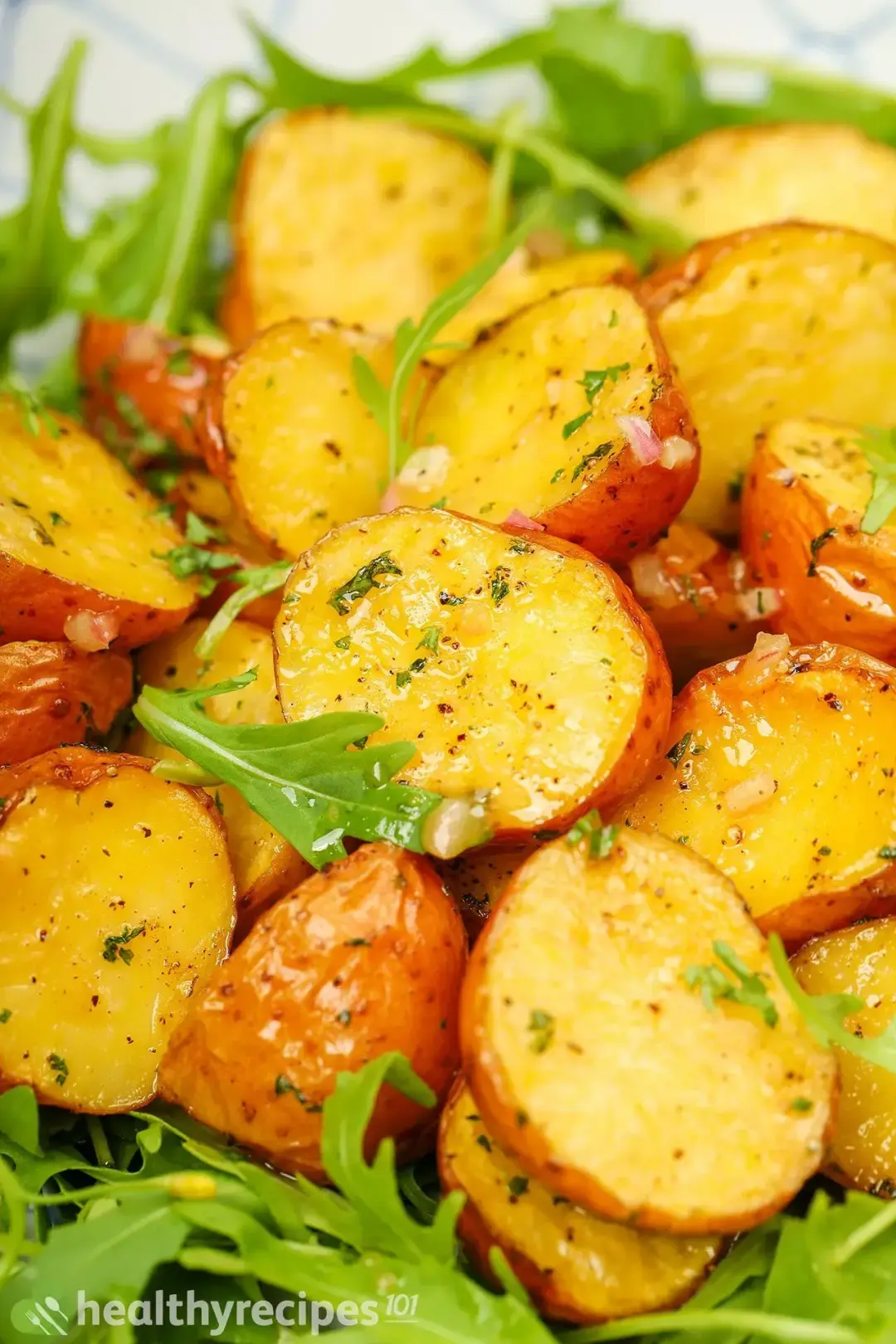 Roasted Potatoes Salad Recipe