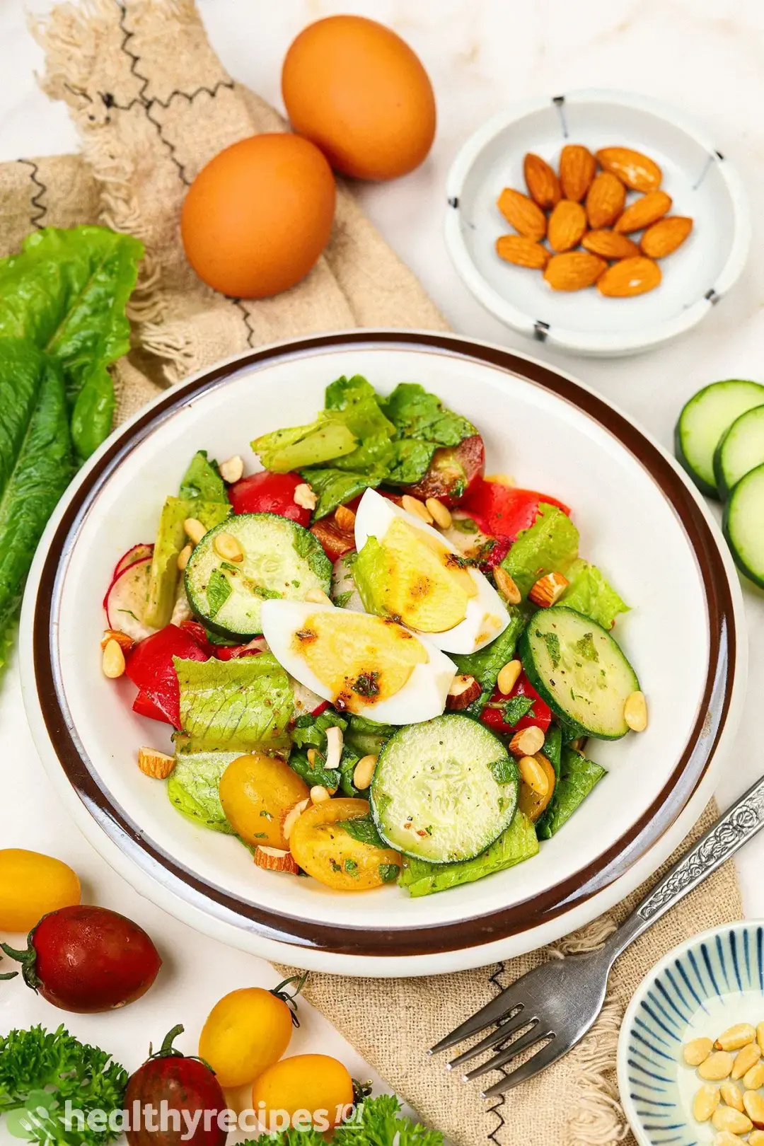 Romaine Salad Recipe