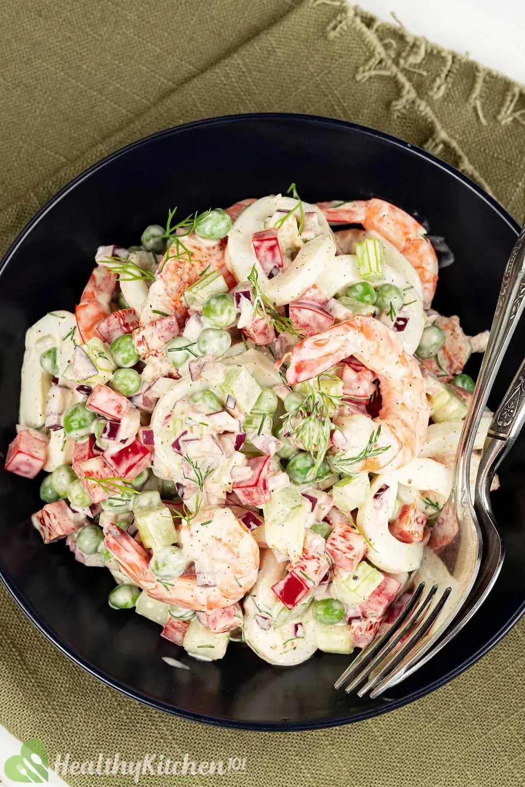 seafood salad recipe