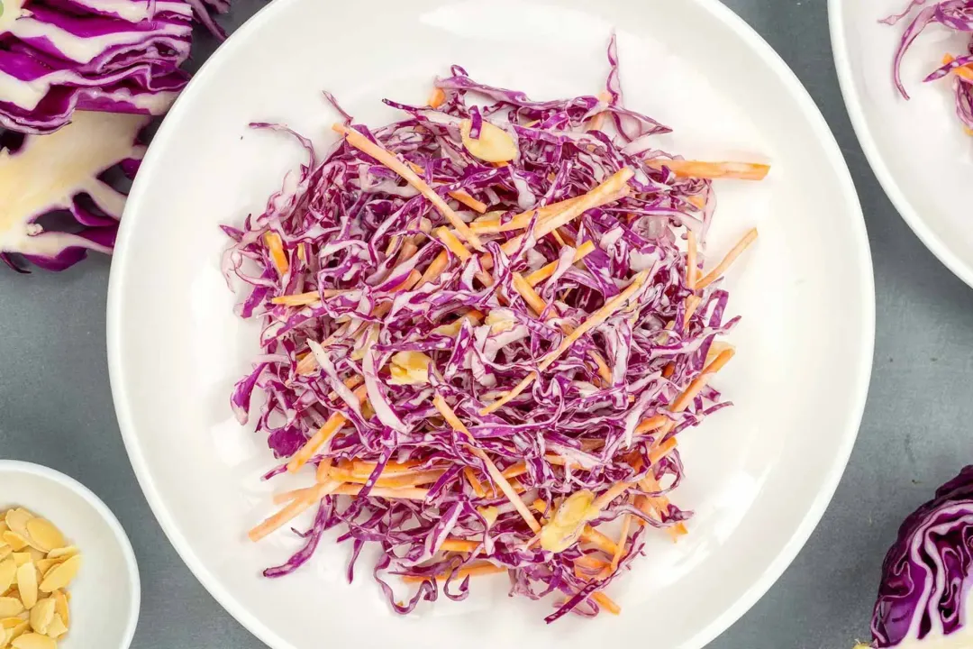 server red cabbage salad