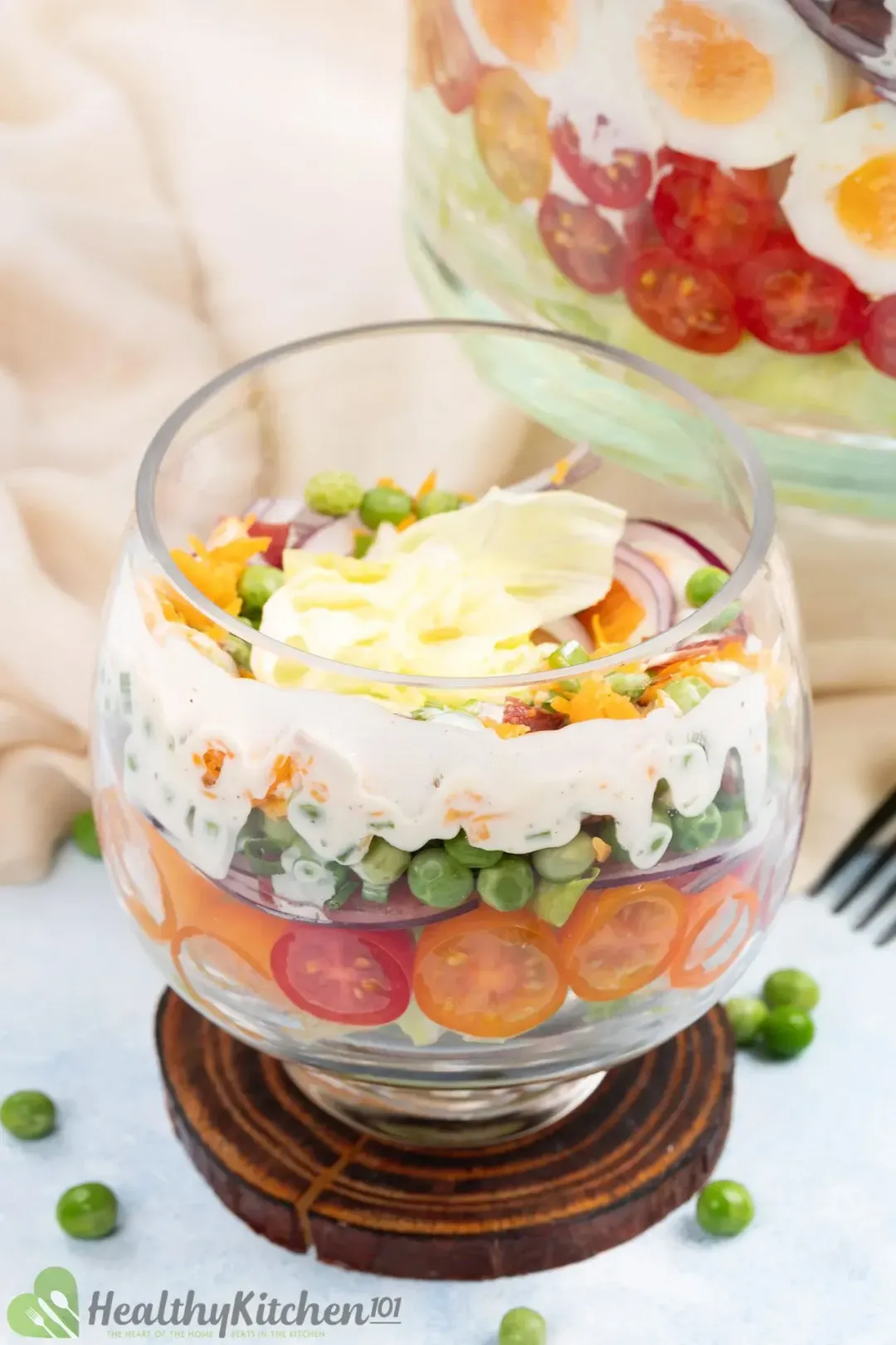 Seven Layer Salad Recipe