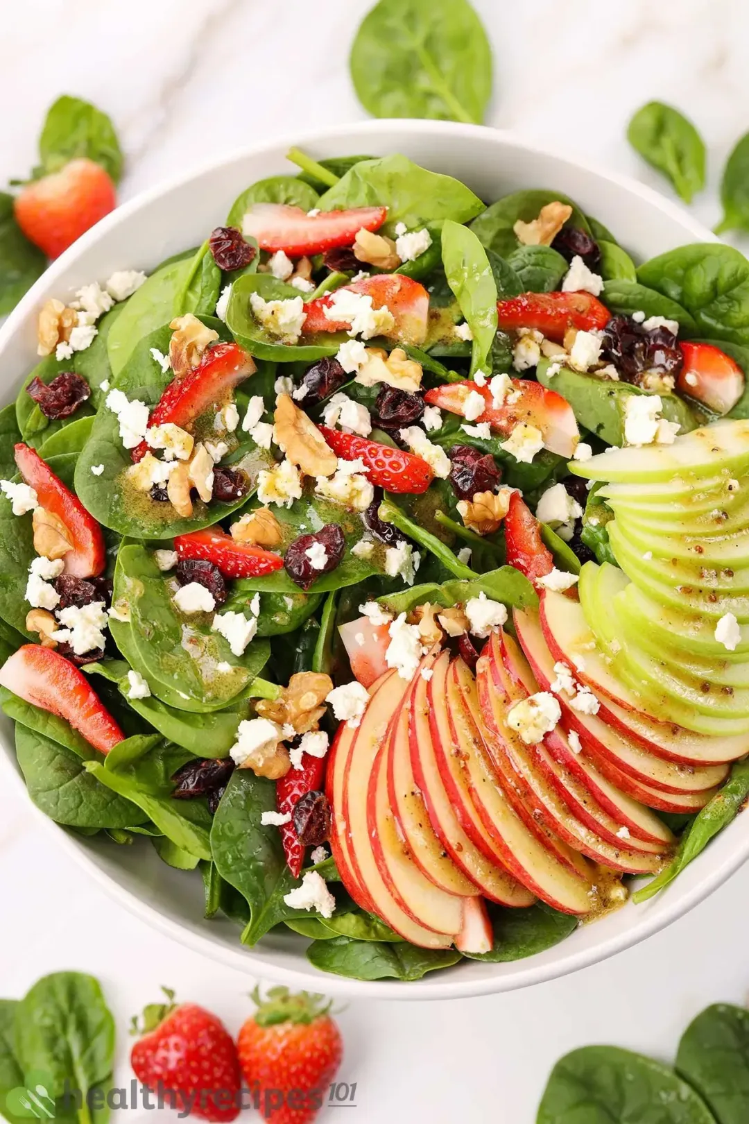 spinach salad recipe