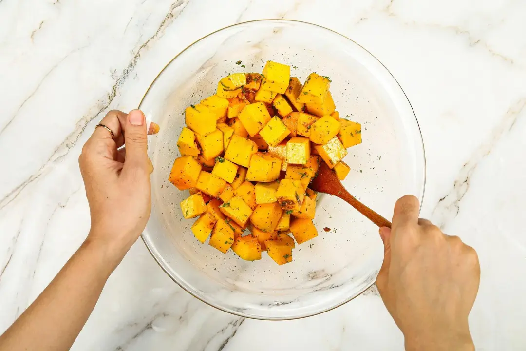step 1 How to Make Butternut Squash Salad