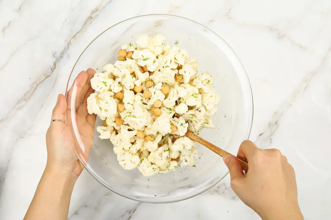 step 1 How to Make Cauliflower Salad