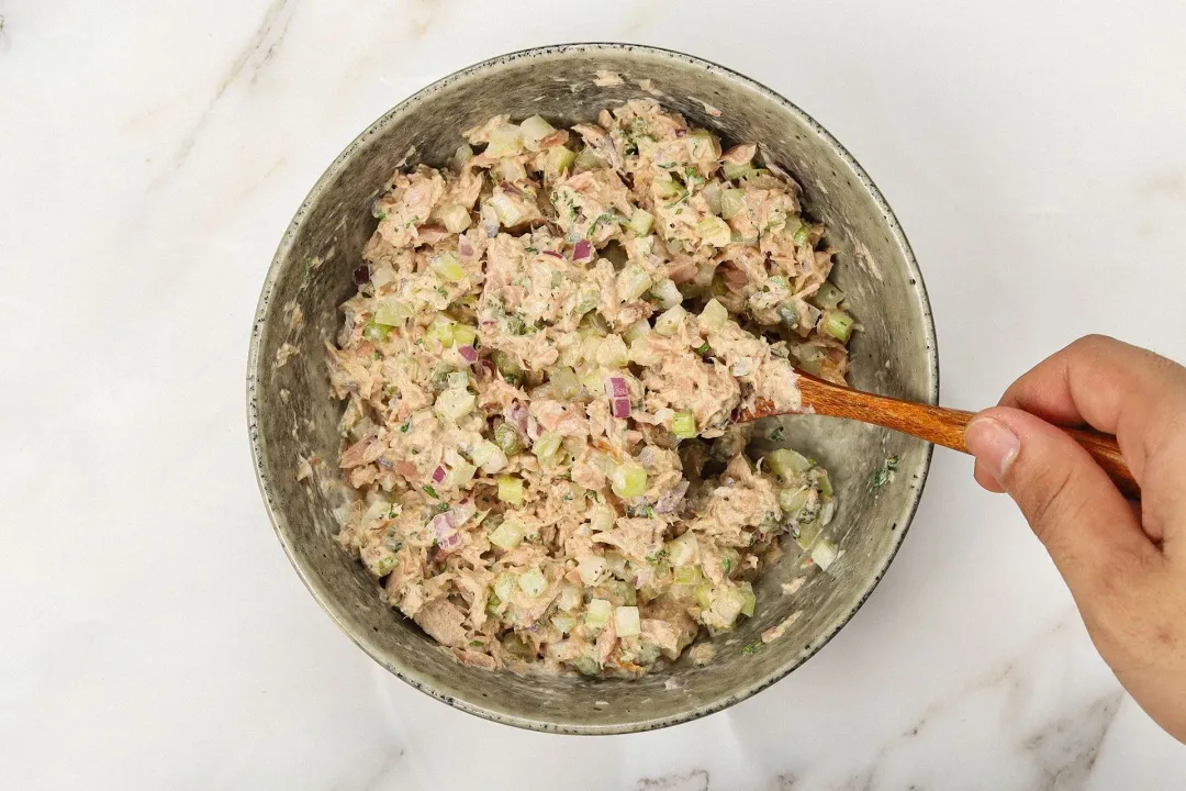 step 1 How to Make Classic Tuna Salad