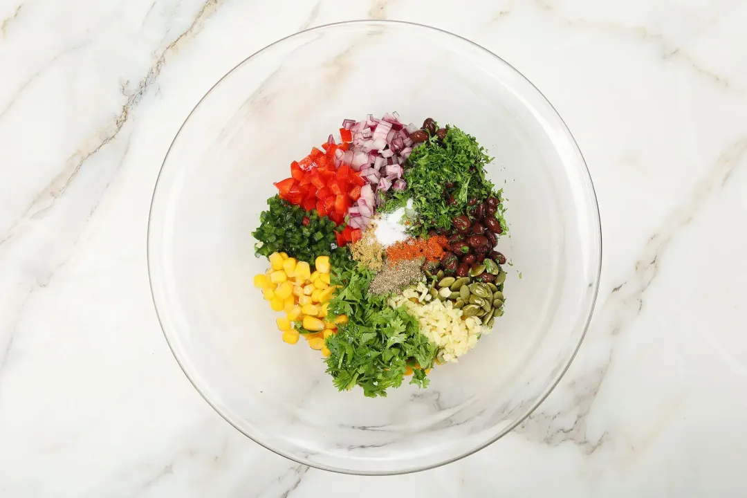 step 1 How to Make Corn Black Bean Salad