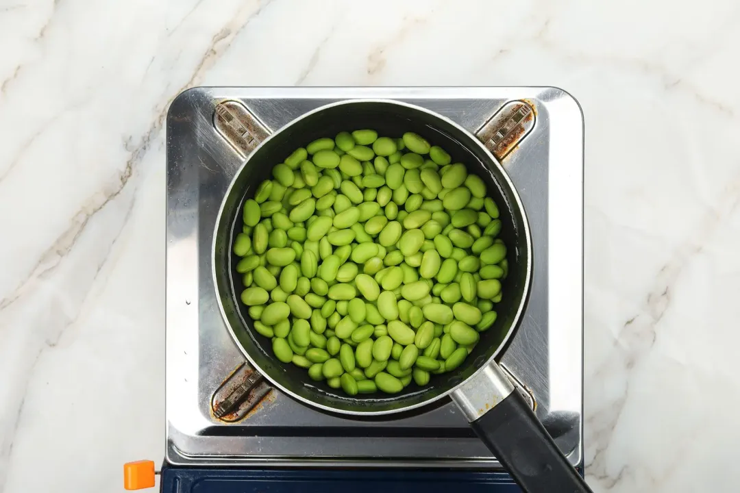 step 1 How to Make Edamame Salad