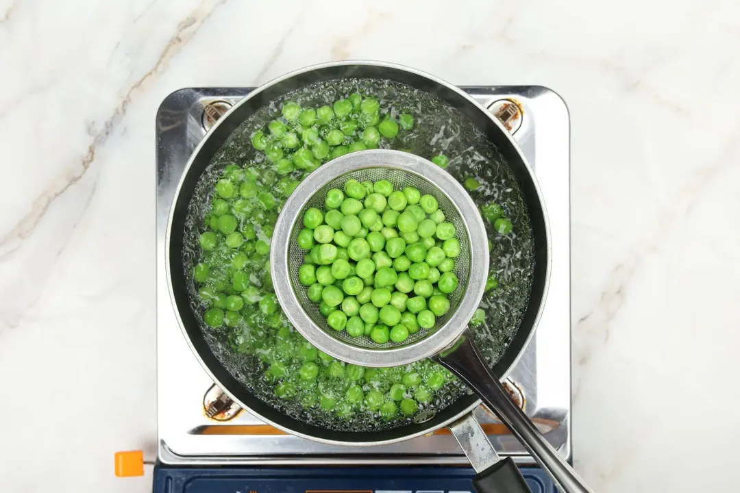 step 1 How to Make Green Pea Salad