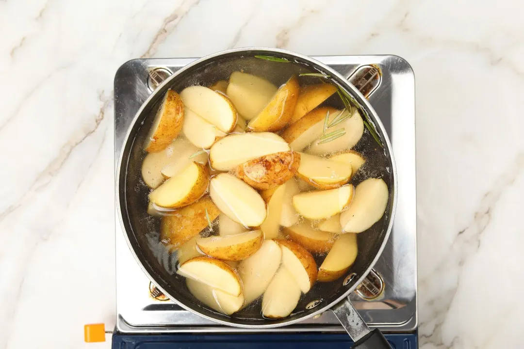 step 1 How to Make Italian Potato Salad