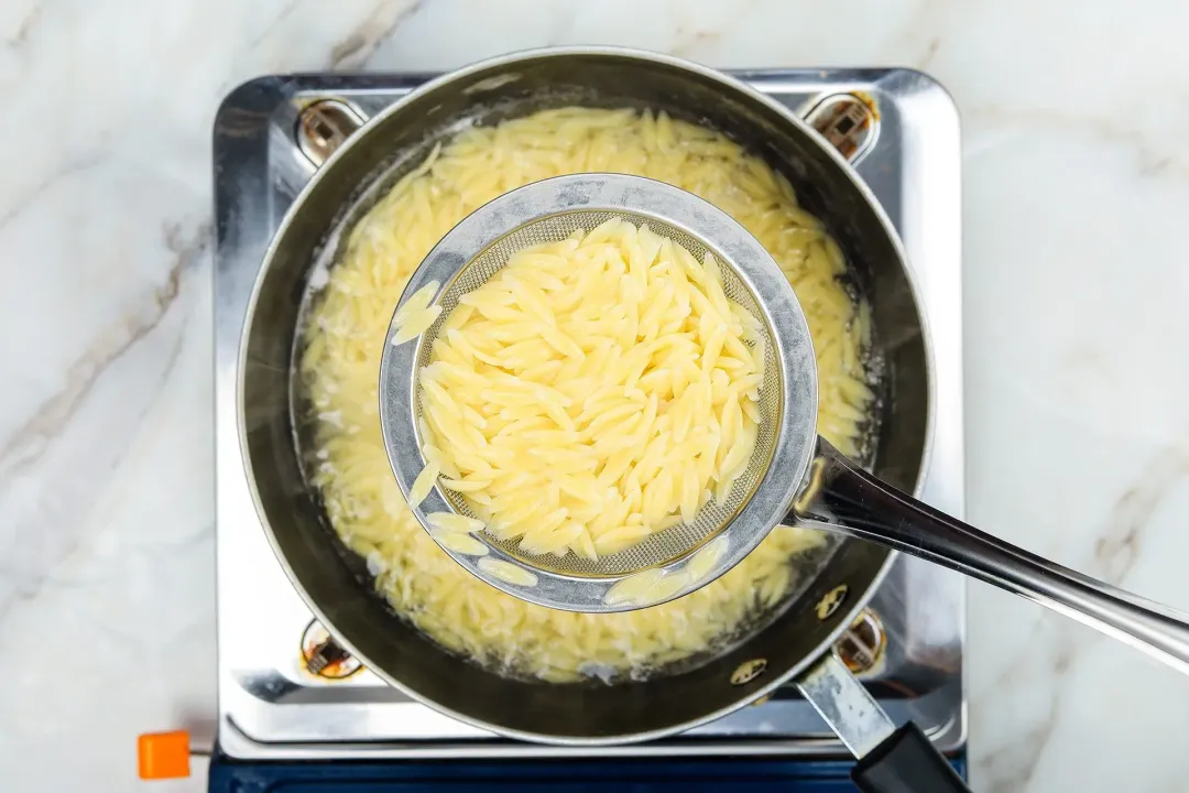 step 1 How to Make Orzo Salad With Feta