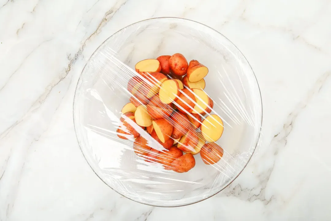 step 1 How to Make Roasted Potatoes Salad