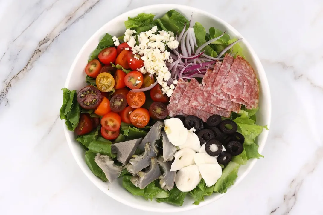 step 2 How to Make Antipasto Salad