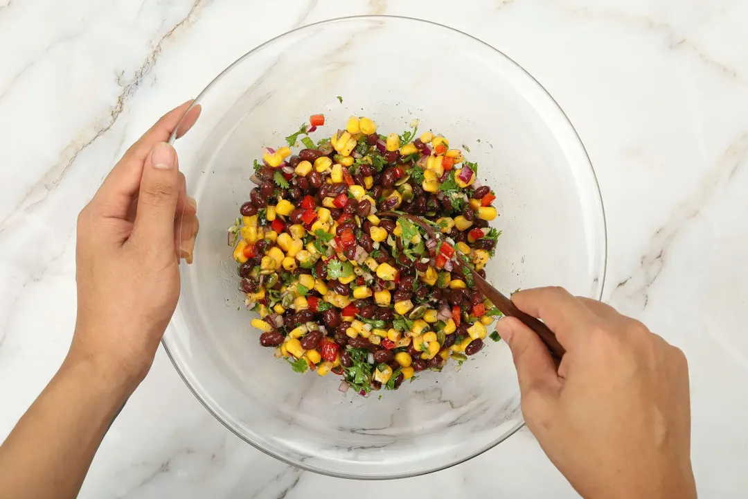 step 2 How to Make Corn Black Bean Salad