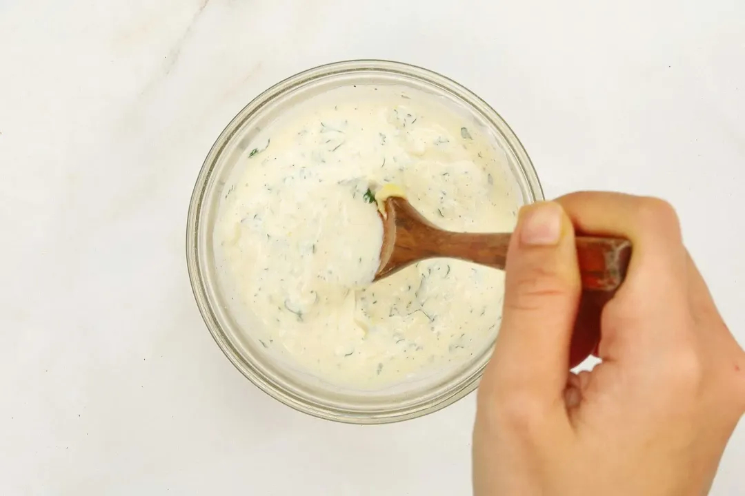 step 2 How to make grilled romaine salad