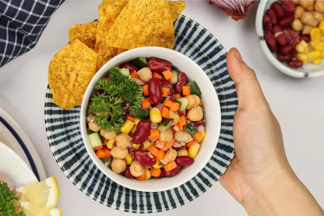 step 2 How to make Kidney Bean Salad