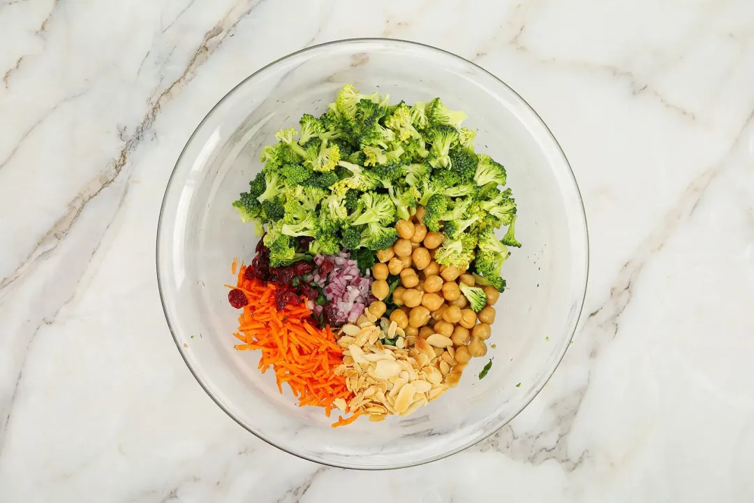 step 2 How to make lemon kale salad