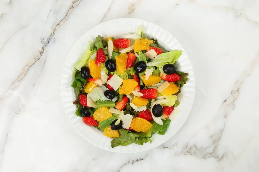 step 2 How to Make Mixed Greens Salad