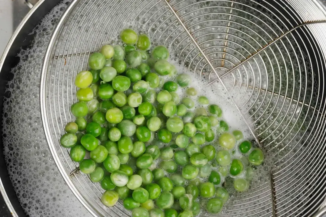 step 2 how to make pea salad