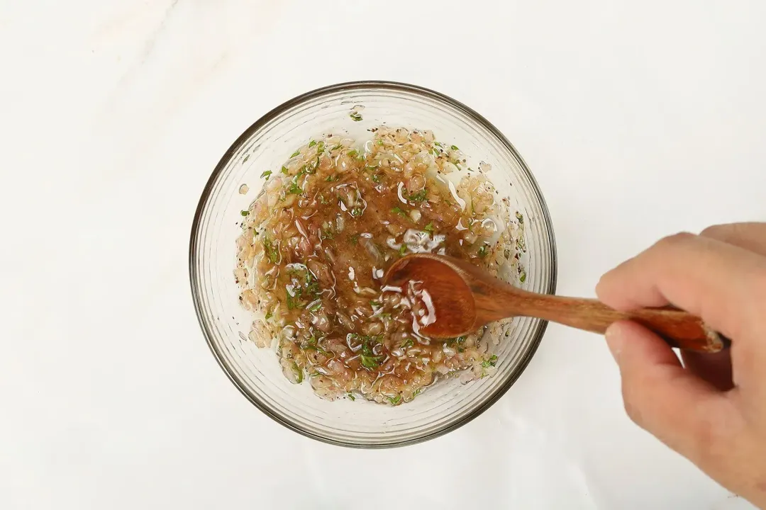 step 2 How to make Warm Potato Salad