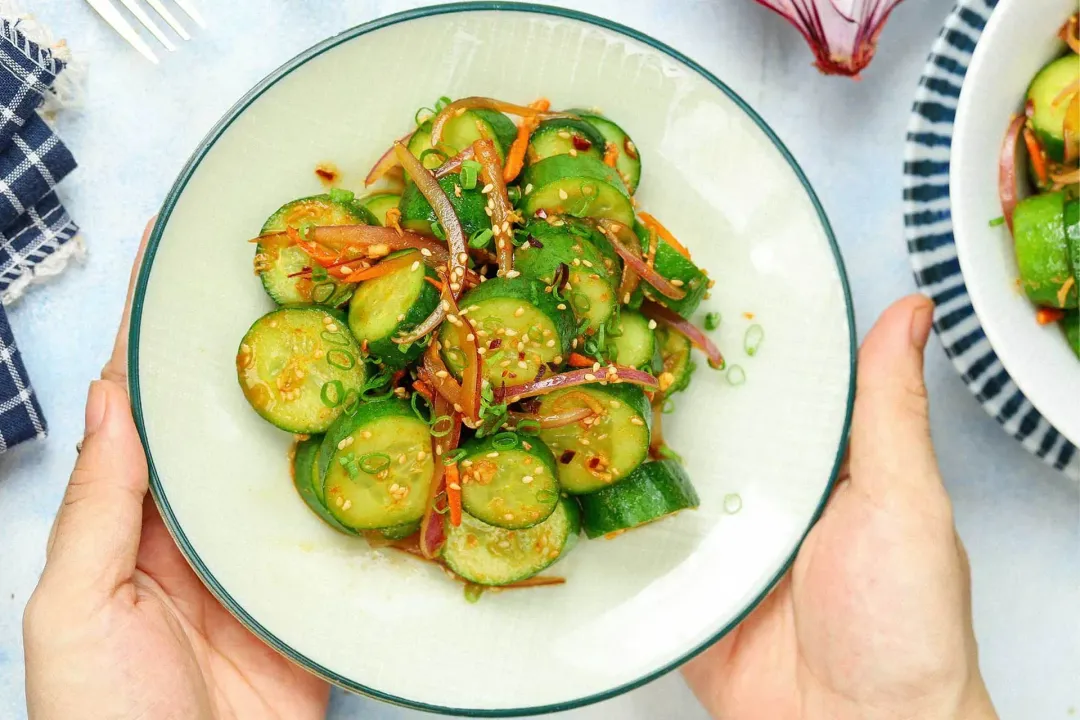 step 3 How to Make Asian Cucumber Salad