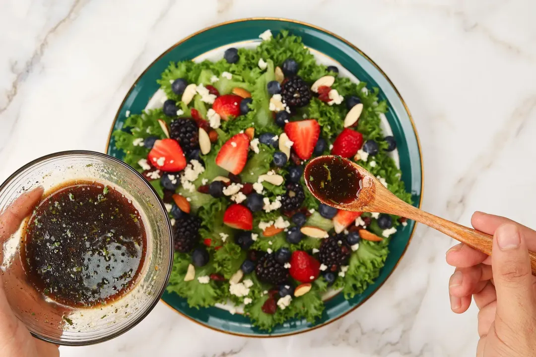 step 3 How to Make Berries Salad