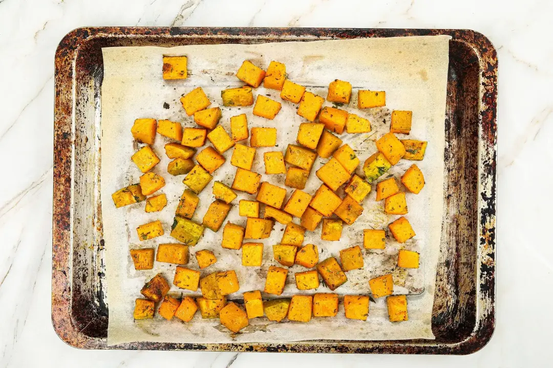 step 3 How to Make Butternut Squash Salad