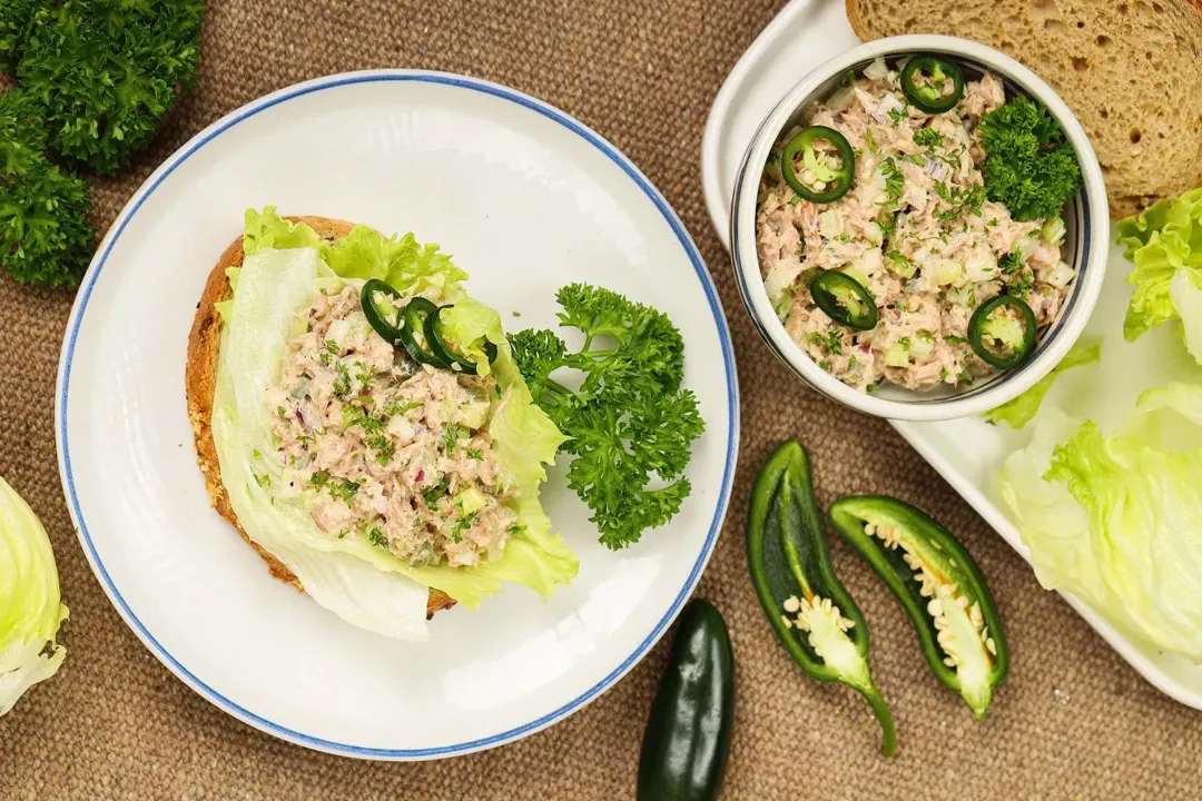 step 3 How to Make Classic Tuna Salad