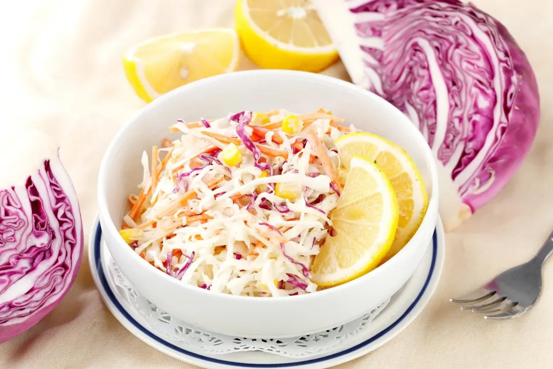 step 3 how to make coleslaw