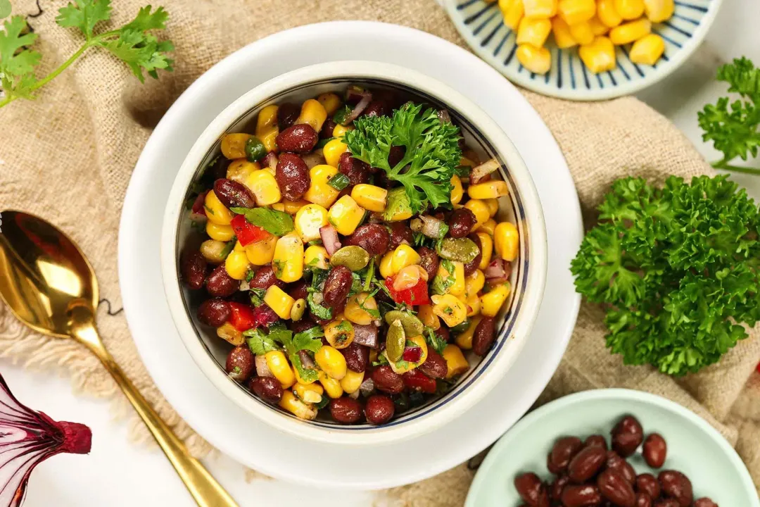 step 3 How to Make Corn Black Bean Salad