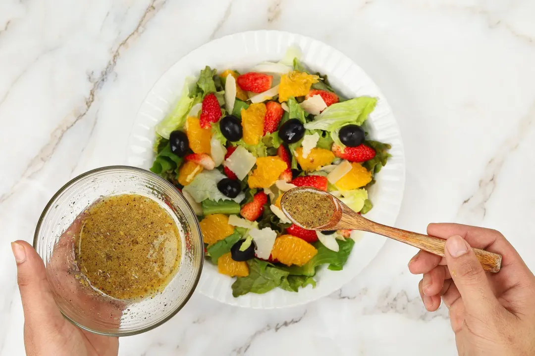 step 3 How to Make Mixed Greens Salad