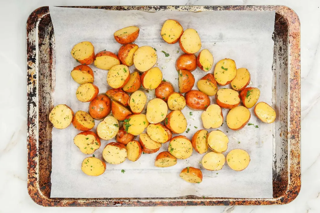 step 3 How to Make Roasted Potatoes Salad