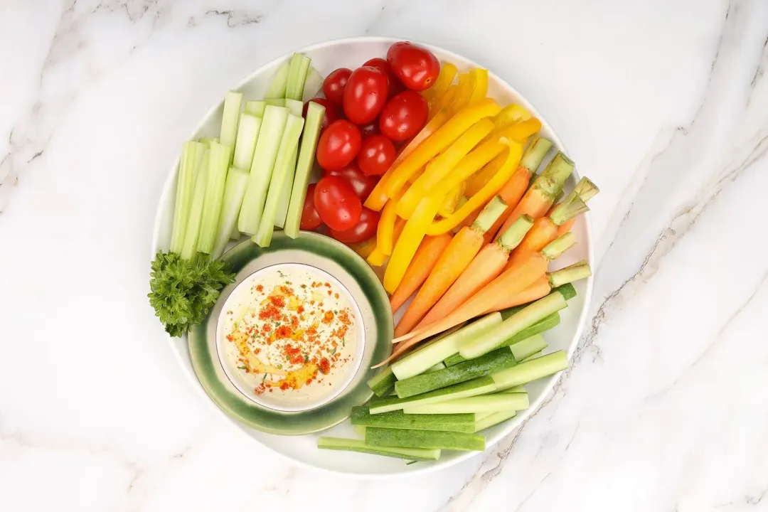 step 3 How to Make Vegetable Dip