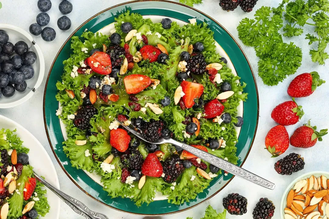 step 4 How to Make Berries Salad
