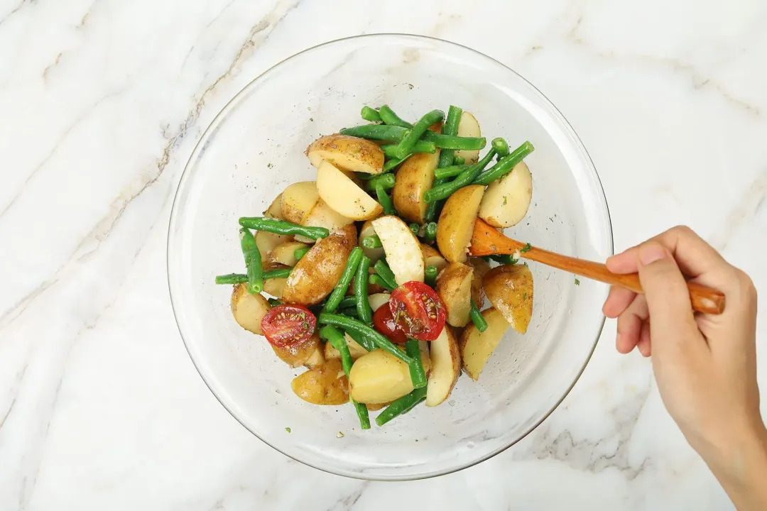 step 4 How to Make Italian Potato Salad