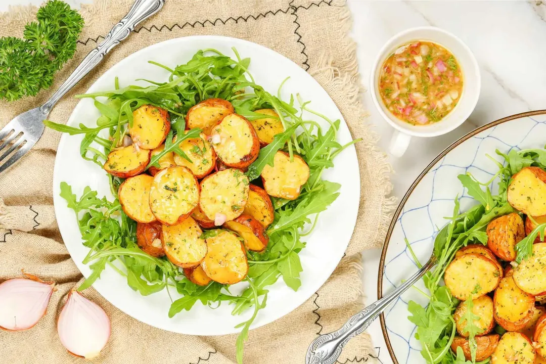 step 4 How to Make Roasted Potatoes Salad