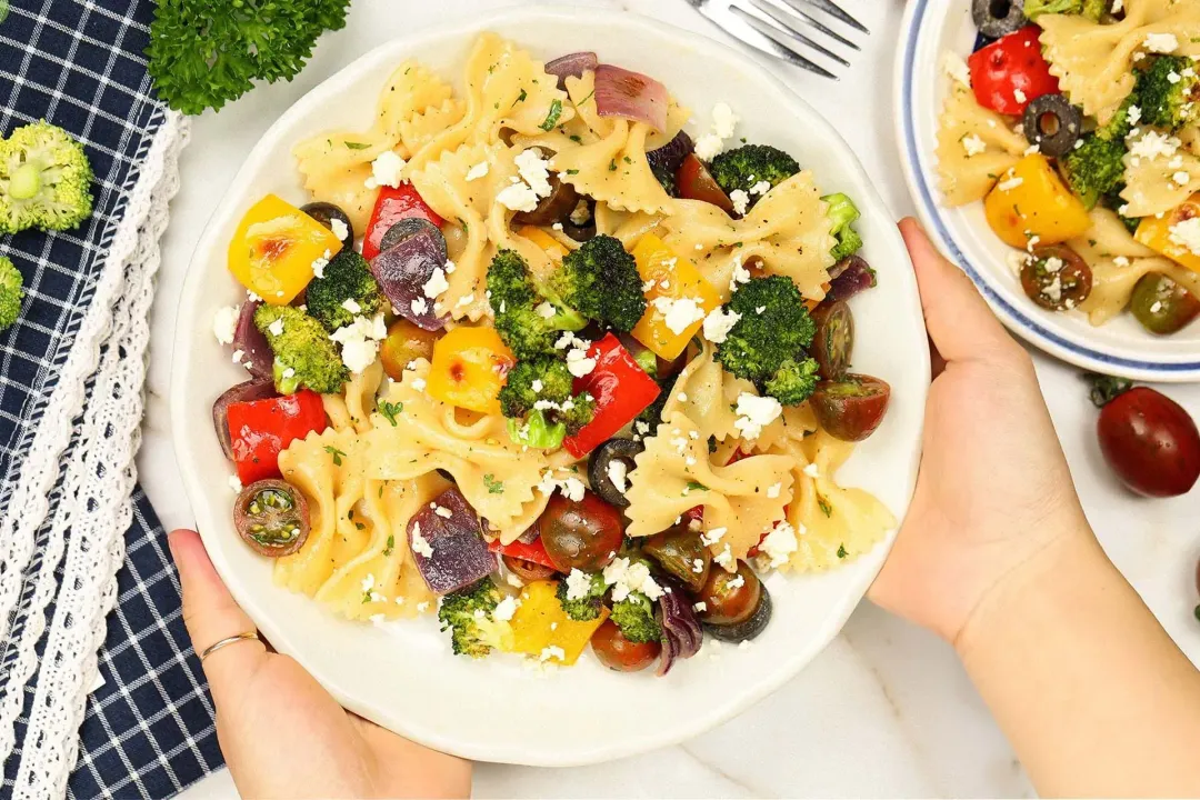 step 5 How to Make Bowtie Pasta Salad