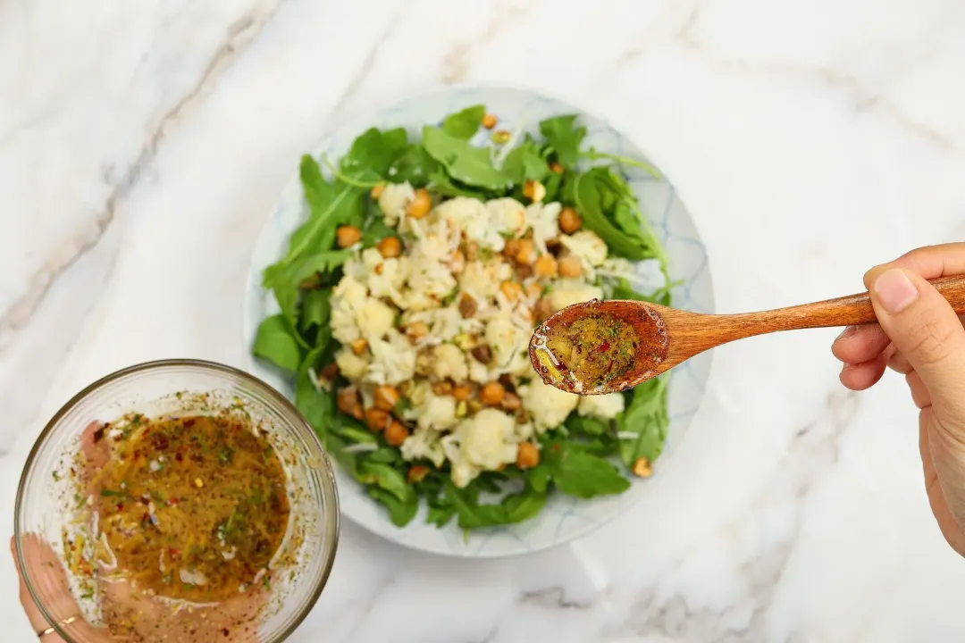 step 5 How to Make Cauliflower Salad