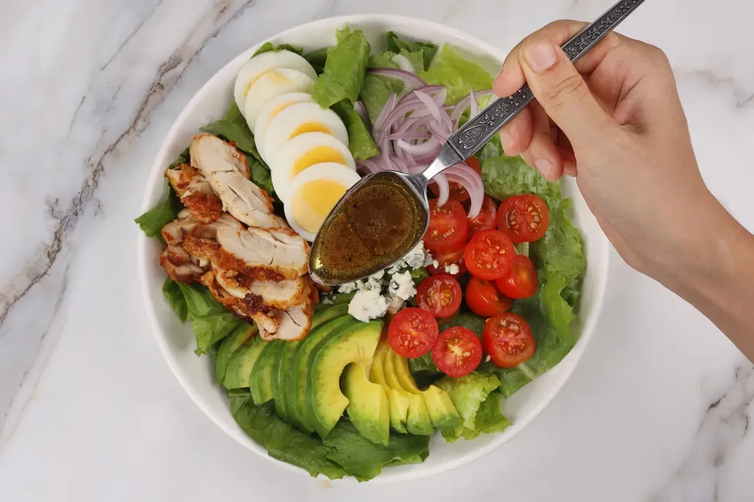 step 5 how to make cobb salad