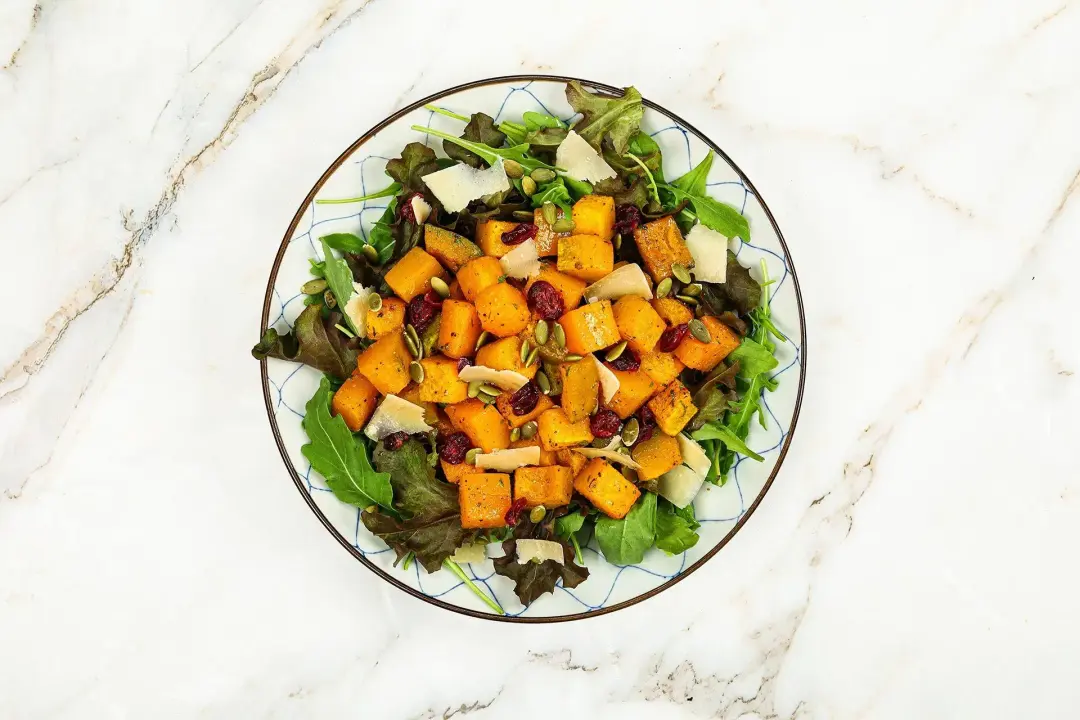 step 6 How to Make Butternut Squash Salad