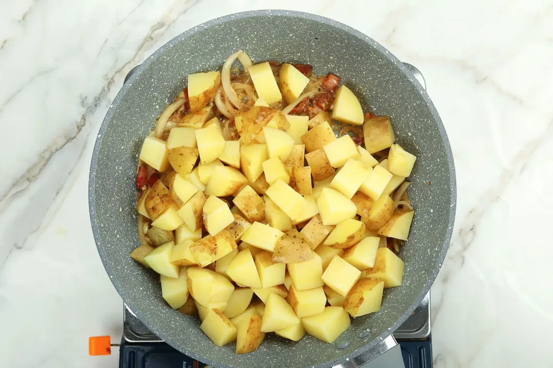 step 6 How to Make German Potato Salad