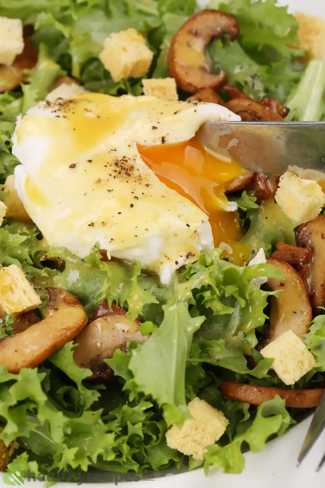 step 7 how to make lyonnaise salad