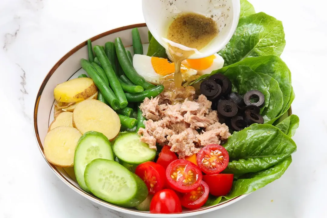 step 7 How to Make Nicoise Salad