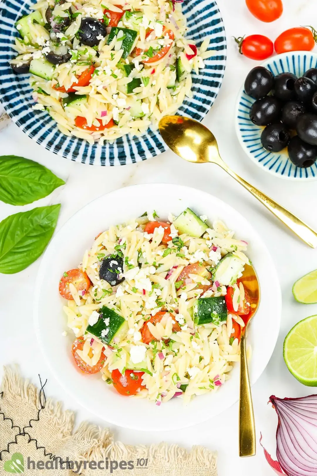Tips for the Perfect Orzo Salad