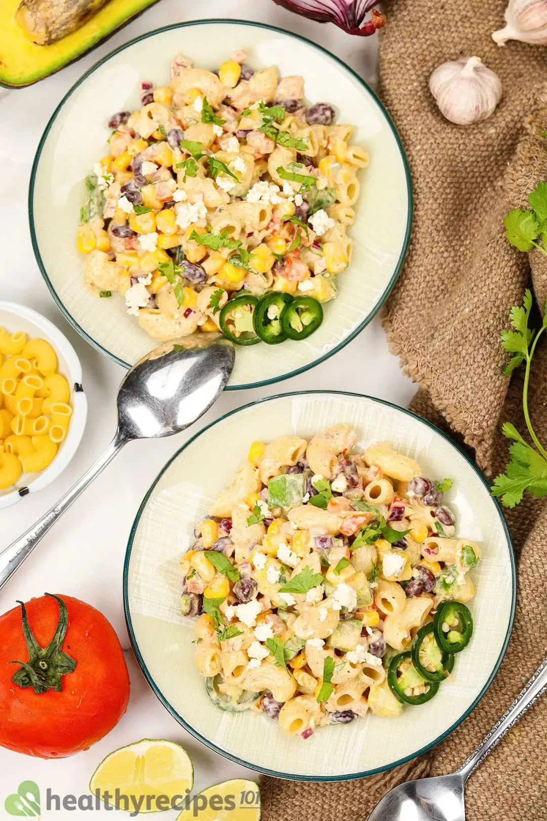 Tips for Storage and Make Ahead Mexican Pasta Salad
