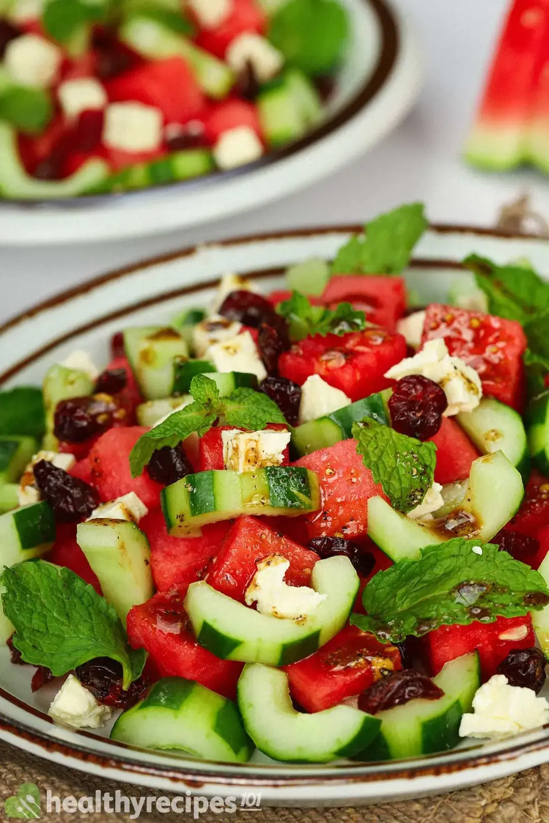 Tips to Make the Best Watermelon Cucumber Salad