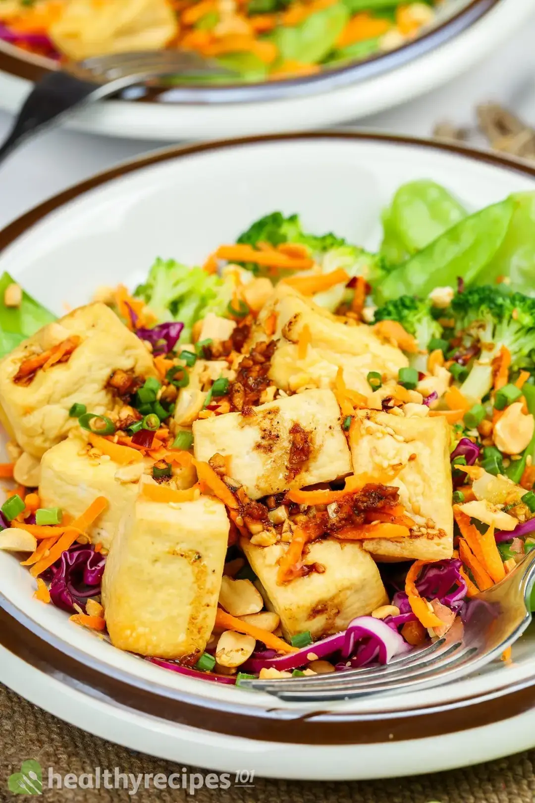 Tofu Salad Recipe